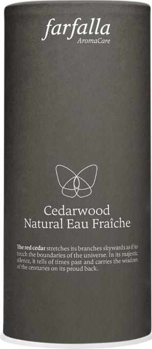 Immagine prodotto Farfalla NaturalEauFraich Cedarw 100ml (Eau fraîche, 100 ml)