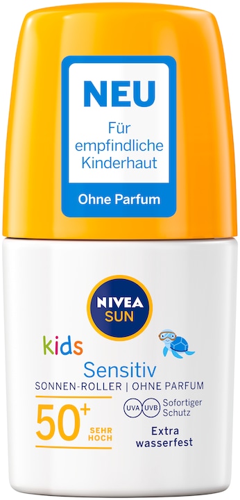 Actual product image NIVEA Kids (Sun stick, SPF 50, 50 ml, 90 g)