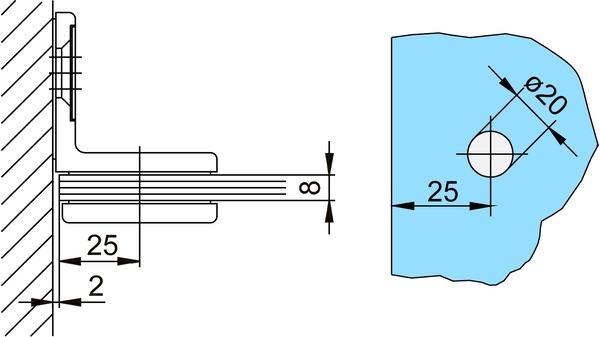 Produktbild Gral Winkelverbinder BH 200 (Winkelverbinder, 2 Stk.)