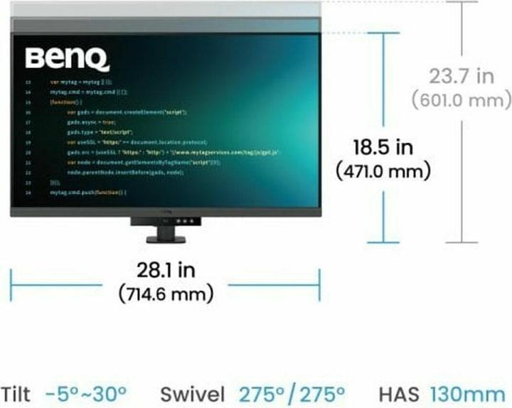 Image du produit BenQ RD320UA (3840 x 2160 pixels, 31.50")