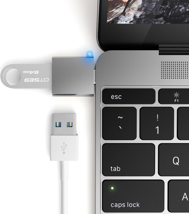 Produktbild Satechi USB-C zu (USB Typ-C, USB-A, 4 cm)