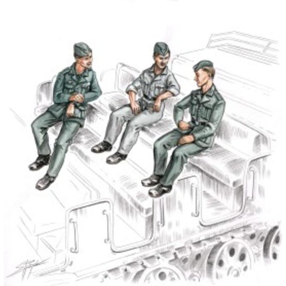 CMK German soldiers for Famo (129-F72156)