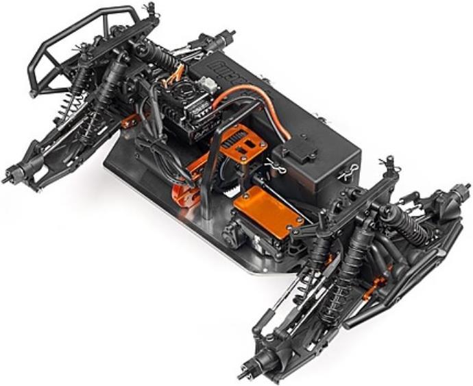 Productafbeelding HPI Kogel MT Flux (ARR Bijna-Ready-to-Race)