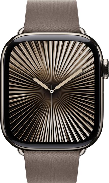 Actual product image Apple Modern Buckle (42 mm, Vectran, Fine twill, Apple Watch Series 10)