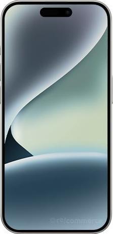 Actual product image Re!commerce iPhone 15 Pro Max 256GB Blanc AB - Comme neuf (256 GB, White, 6.70", 48 Mpx, SIM + eSIM, A / Like new)