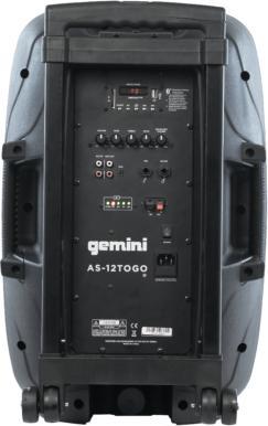 Productafbeelding Gemini AS-12TOGO (1x 1500 W)