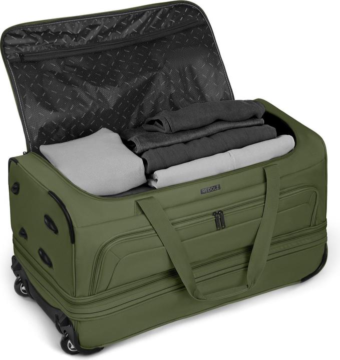 Produktbild Redolz Duffle Essentials 2 Rollen Reisetasche 70 cm mit Dehnfalte (86 l)