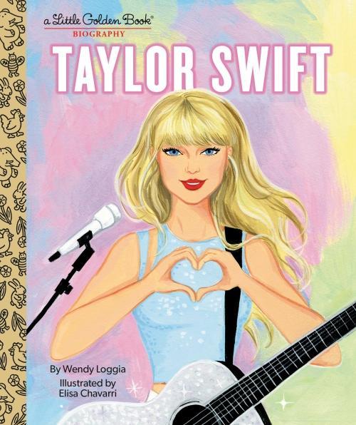 Actual product image Taylor Swift: A Little Golden Book Biography (English, Wendy Loggia, 2023)