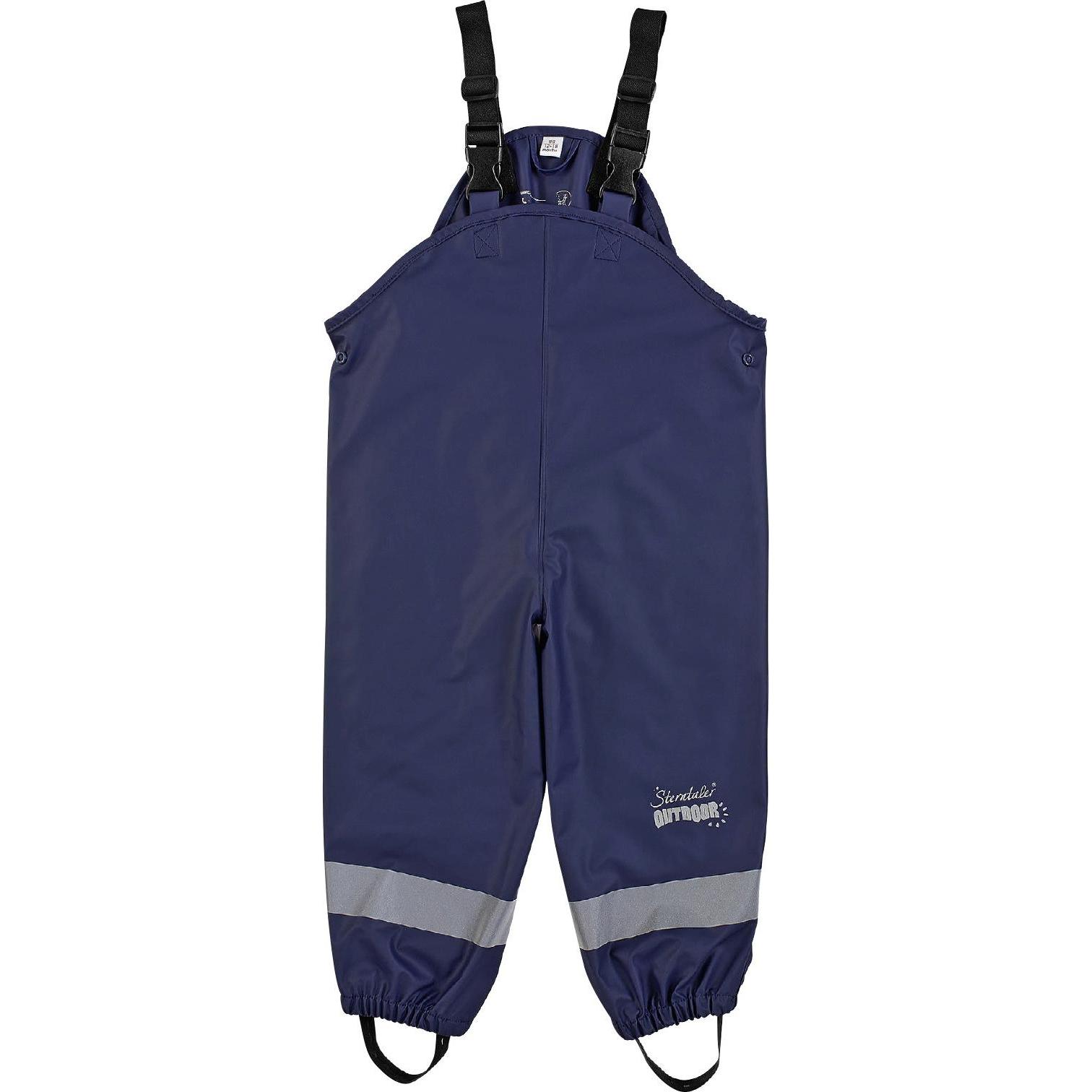Sterntaler, Unisex, Outdoorhose, Regenhose ungefüttert (116), Blau, 116