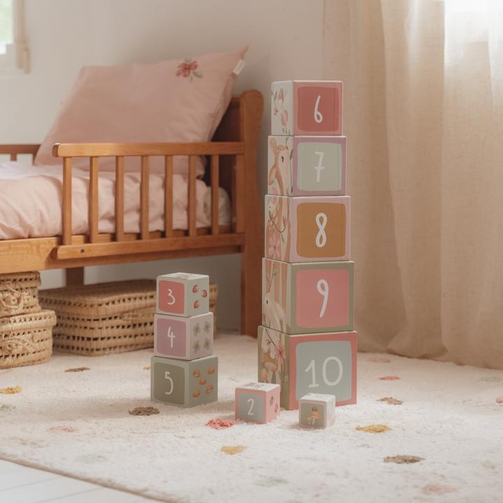 Image du produit Little Dutch Stapelblöcke Fairy Garden