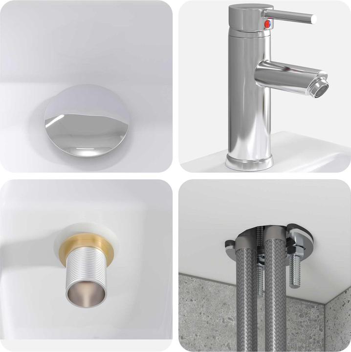 Produktbild vidaXL Badezimmer Set