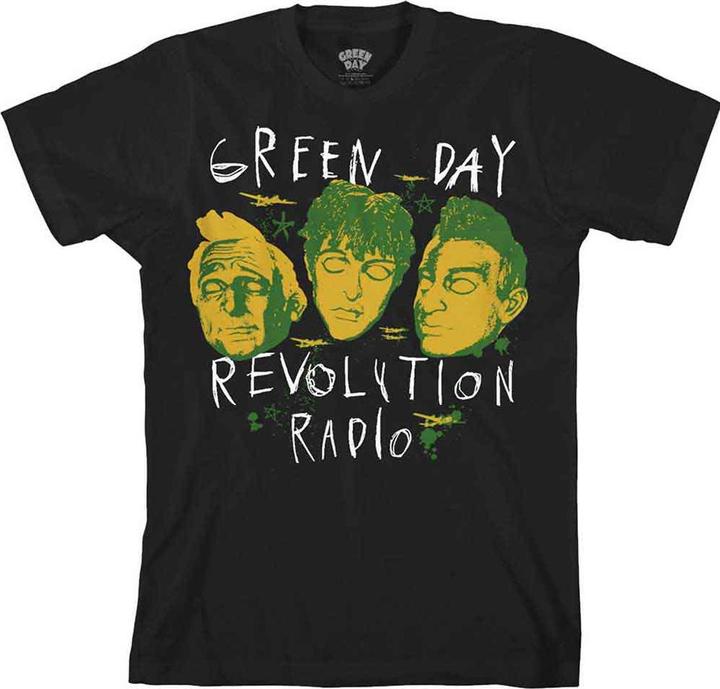 Green Day Scribble Mask