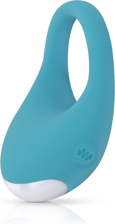Produktbild Easytoys Jose Vibrierender Penisring Azul (4 cm)