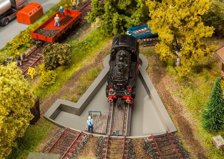 Produktbild Faller H0 Segment-Drehscheibe Gerades