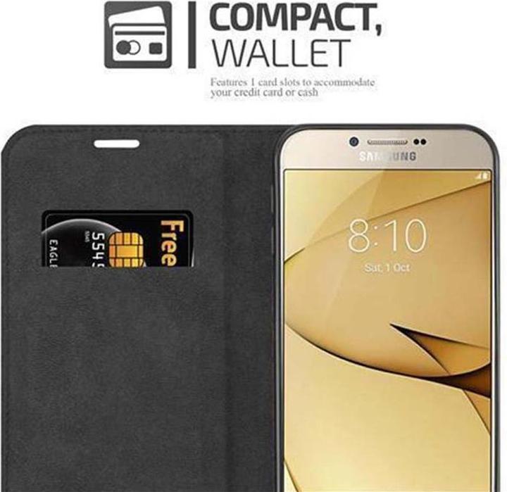 Immagine prodotto Cadorabo Copertina magnetica invisibile del libro (Samsung Galaxy A8 (2016))