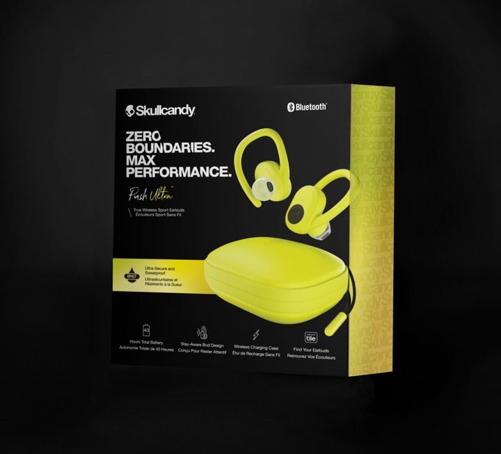 Produktbild Skullcandy Push Ultra (6 h, Kabellos)