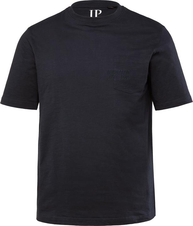Produktbild JP1880 JP 1880 Herren grosse Grössen T-Shirt, Halbarm, Brusttasche navy blau 4XL 838273130-4XL (4XL)