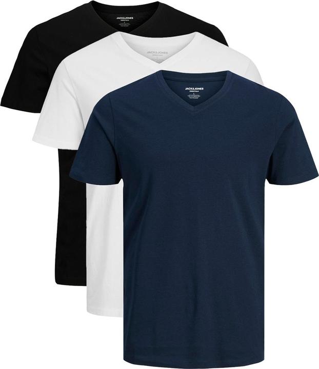 Immagine prodotto Jack & Jones 3er Pack Organic Basic T-Shirt (M)