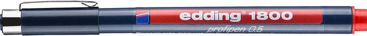 Immagine prodotto Edding Macchina trafilatrice Profipen 1800 (Rosso, 1x)