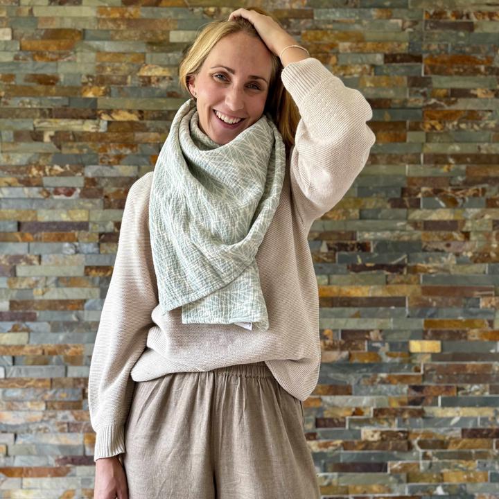 Image du produit Didymos Mousseline Trias Salvia