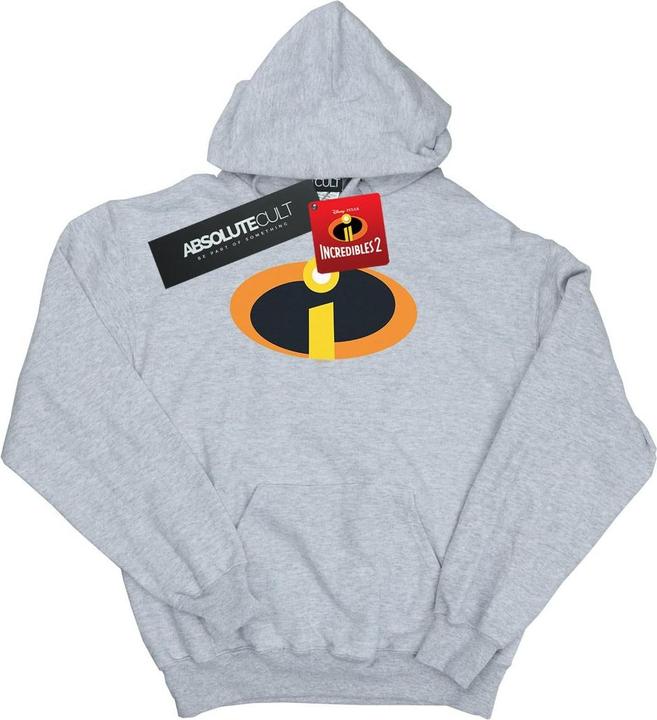 Immagine prodotto Disney The Incredibles Costume Logo Felpa con Cappuccio Ragazze (128)