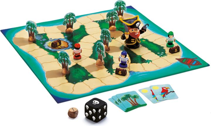 Produktbild Djeco Big Pirate (mult) (Deutsch, Spanisch, Französisch, Englisch)