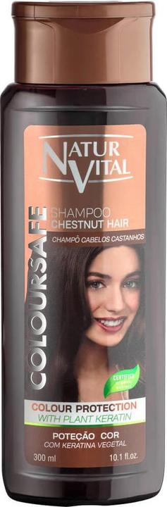 Actual product image Naturaleza Y Vida CHAMPU COLOR castaño 300 ml (300 ml, Liquid shampoo)