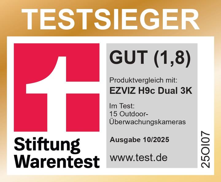 Produktbild EZVIZ H9c Dual (2880 x 1620 Pixels)