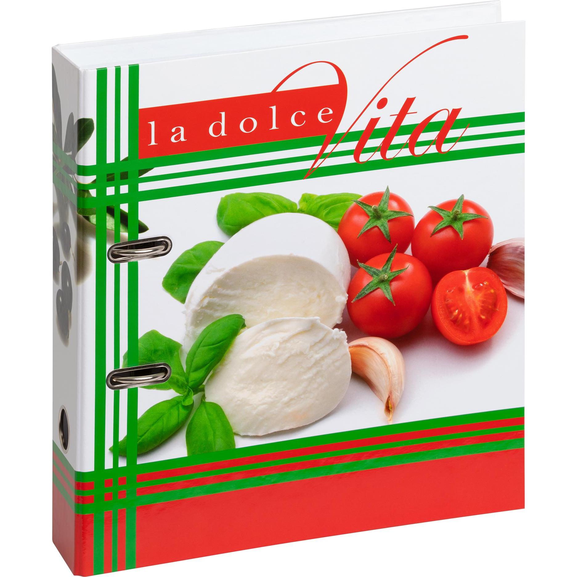 Pagna, Ordner, Rezeptordner A4 75 mm La dolce vita (A4, 75 mm, 1 x)