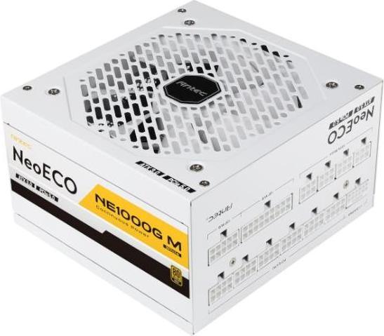 Produktbild Antec NE1000G M White, 1000W (1000 W)
