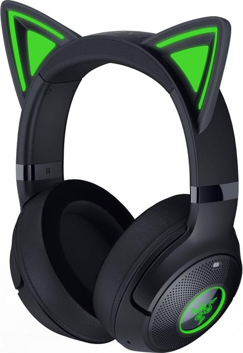 Razer Kraken Kitty V2 BT - Black (Sans fil)