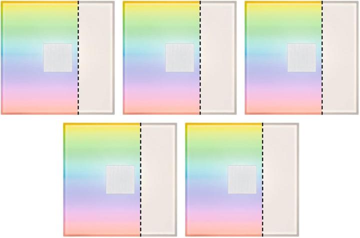 Actual product image Paulmann Luminaire LumiTiles Basic Set Square 2x0,72W (RGBW, 1 cm, Indoor)