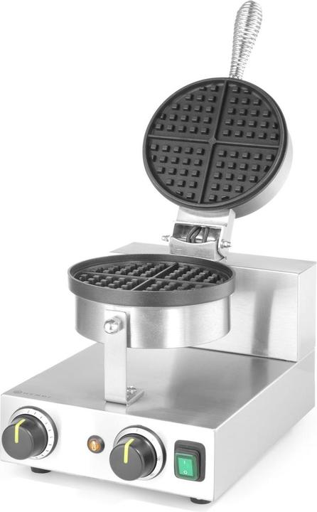Actual product image Hendi Waffle iron round