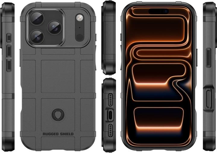 Produktbild Screenguard Rugged Shield Hülle (Apple iPhone 17 Pro)