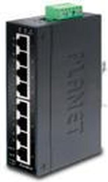 Actual product image Planet 8-Port Industrial Eth.Switch (8 ports)