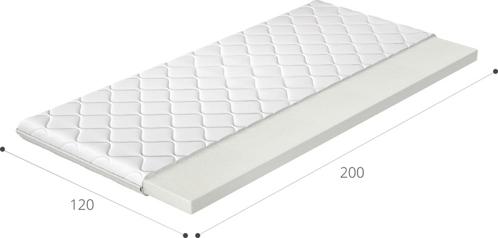 Immagine prodotto ELTAP Topper T25 (120 x 200 cm)