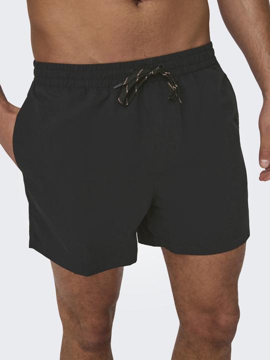 Produktbild Only & Sons Einfarbige Badeshorts (S)