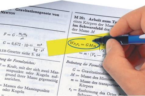 Produktbild Sigel Haftmarker - Mix (50 x 63 mm)