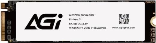 Actual product image AGI 1 TB SSD I298 M.2 PCIe 3.0 x4 NVMe (AGI1T0GIMAI298) (1000 GB, M.2 2280)