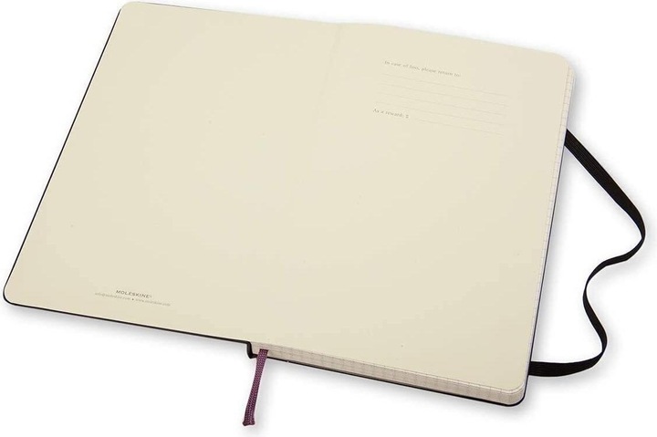 Produktbild Moleskine Notizbuch Classic Pk Quadratisch (Kariert, Harter Einband)
