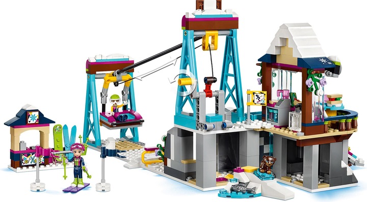 Immagine prodotto LEGO Impianti di risalita nella stazione di sport invernali (41324, LEGO Friends)