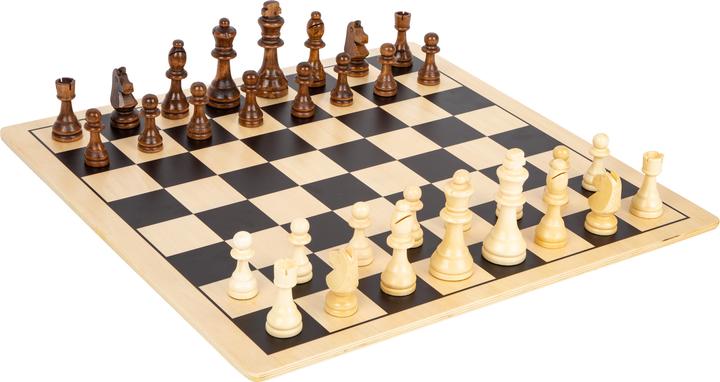 small foot Chess and checkers XL