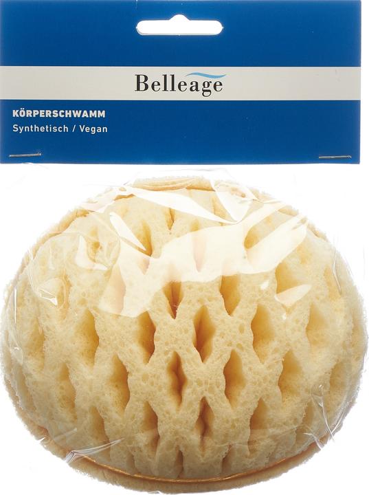 Actual product image Belleage Körperschwamm Synthetik