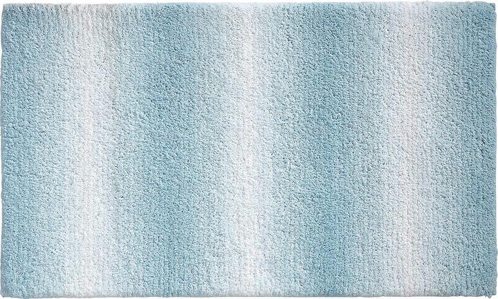 Kela Bathmat Ombre freeze blue
