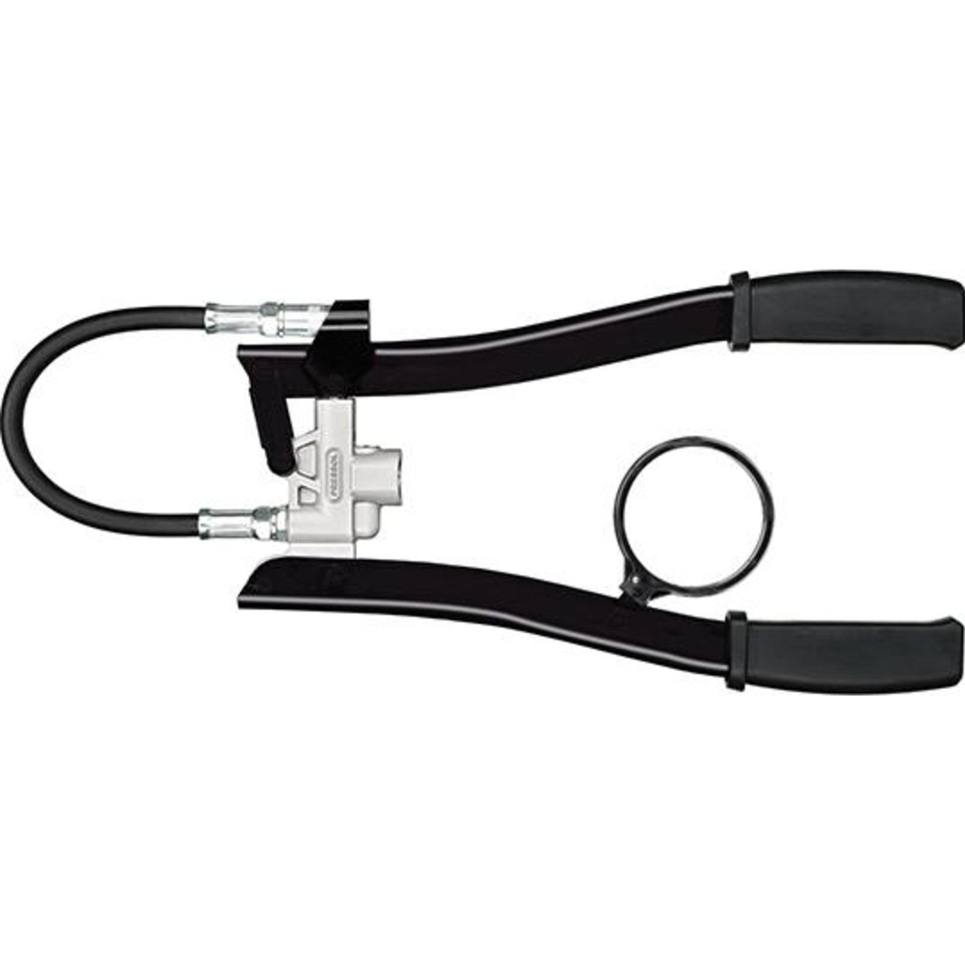 Pressol, Kartuschenpistole + Fettpresse, Fettpresse Zweihandfettpresse