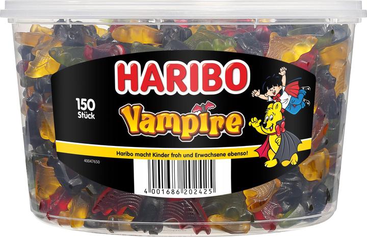 Image du produit Haribo Vampire (150 pcs, 1200 g)
