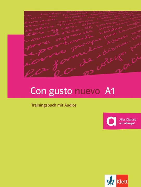 Produktbild Con gusto nuevo A1. Trainingsbuch + MP3-CD (Deutsch, Spanisch, Juana, BENITO, 2019)