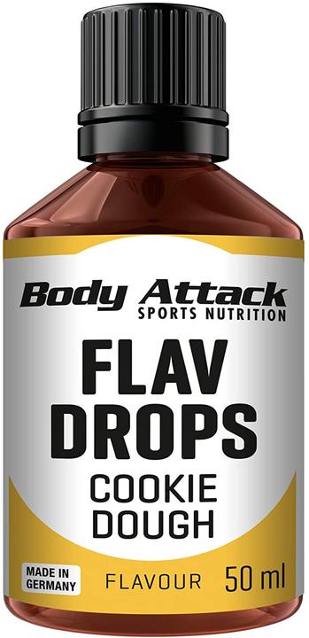 Produktbild Body Attack Flav Drops (50ml)