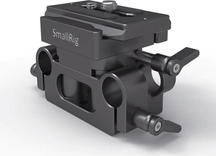 Produktbild SmallRig 2272 Universal 15mm Rail Support System Baseplate