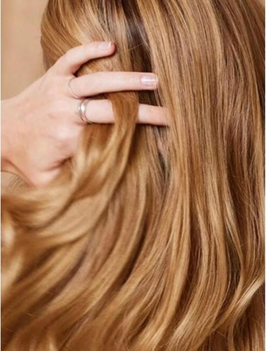 Actual product image Khadi Plant Colour (Medium blonde)